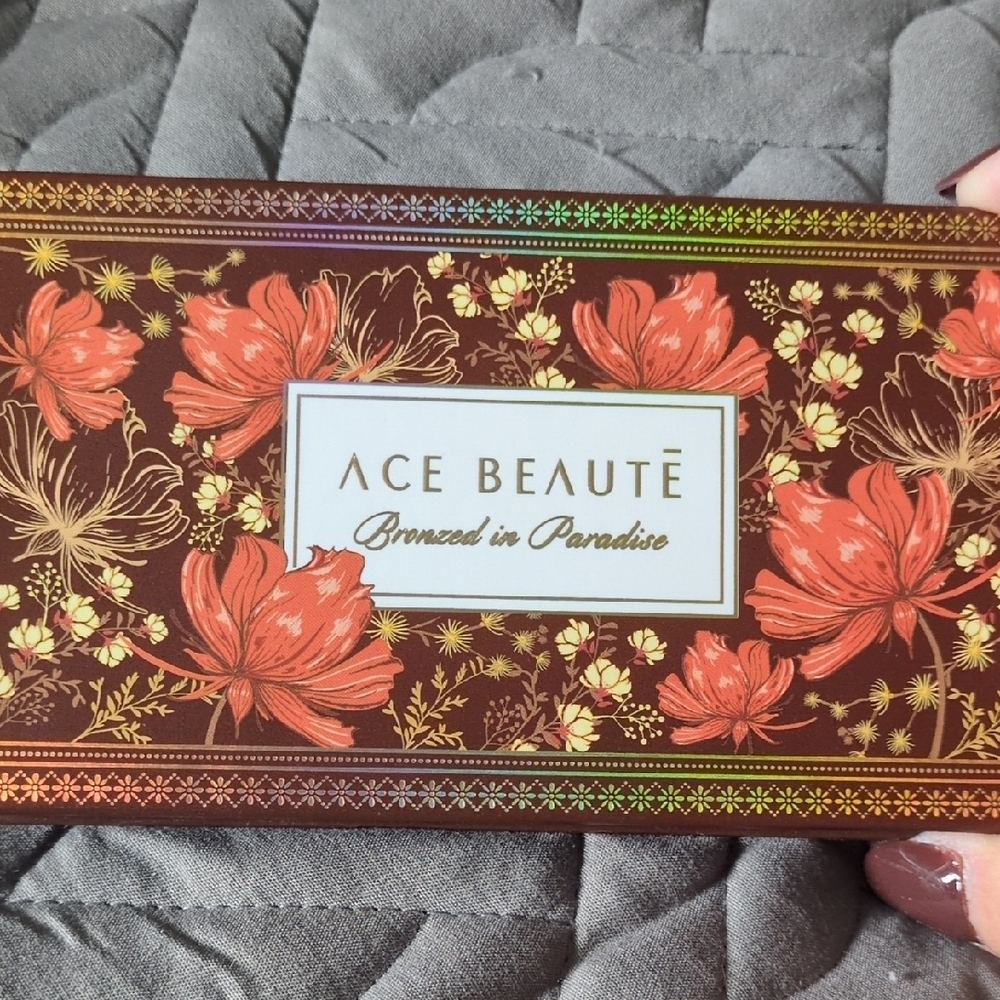 Ace Beauté Bronzed in Paradise Palette